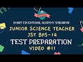Parallelograms And Triangles | MCQs Test 11 | Junior Science Teacher Test Preparation