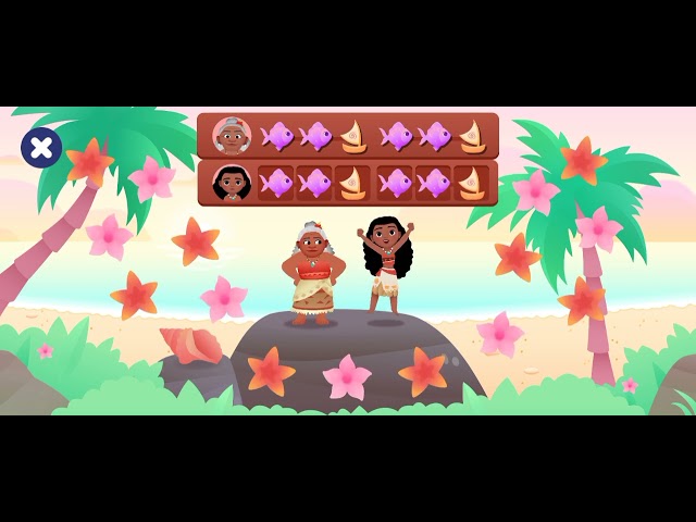 4697 Moana: Moana's Movement Patterns (Video Oficial) Lingokids x