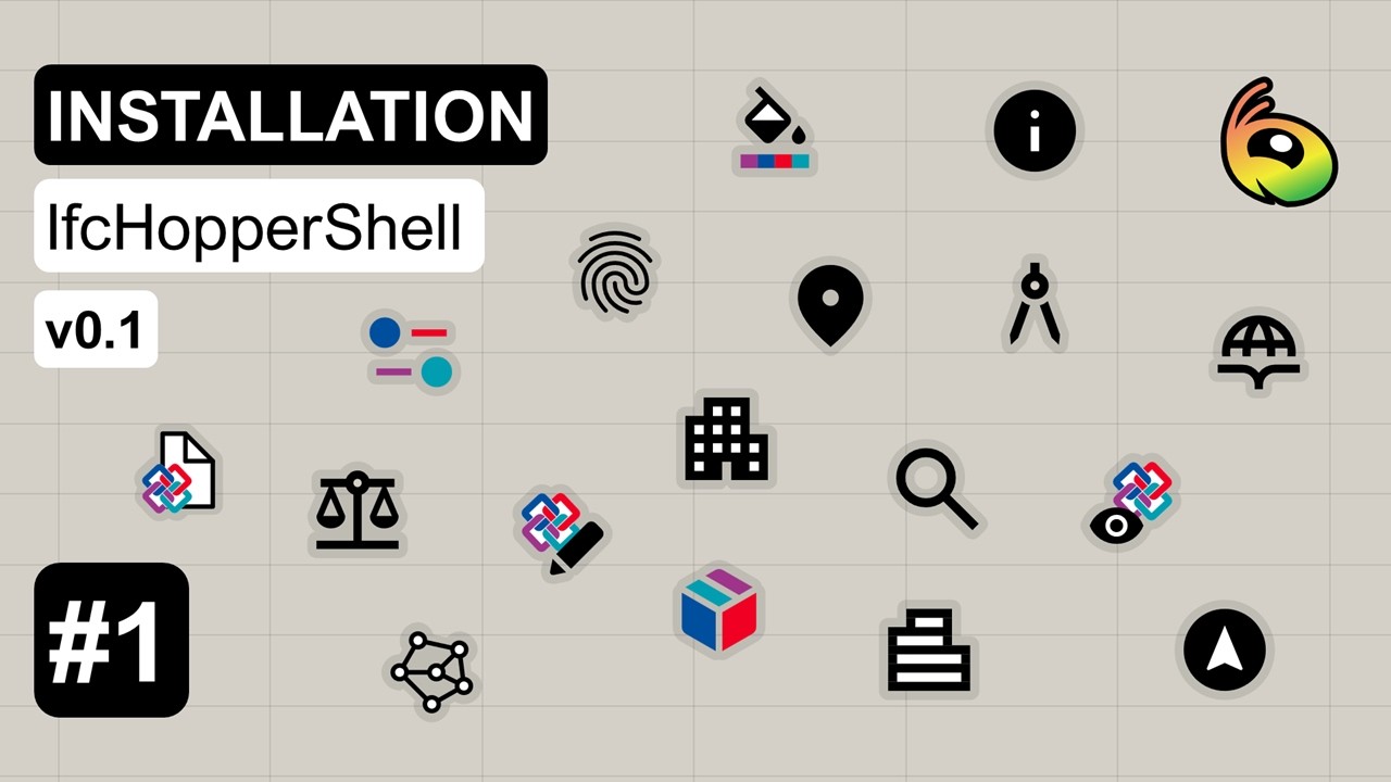 Installation - IfcHopperShell v0.1 #1 - YouTube