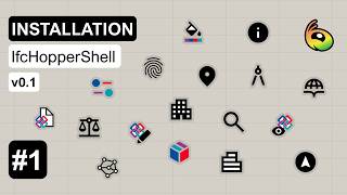 Installation - IfcHopperShell v0.1 #1