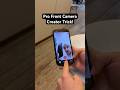 How to Properly Film with iPhone Front Camera - for Creators!