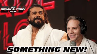 Bryan Alvarez Wants More Than Just Bangers Aew Dynamite Bryan & Vinny Show