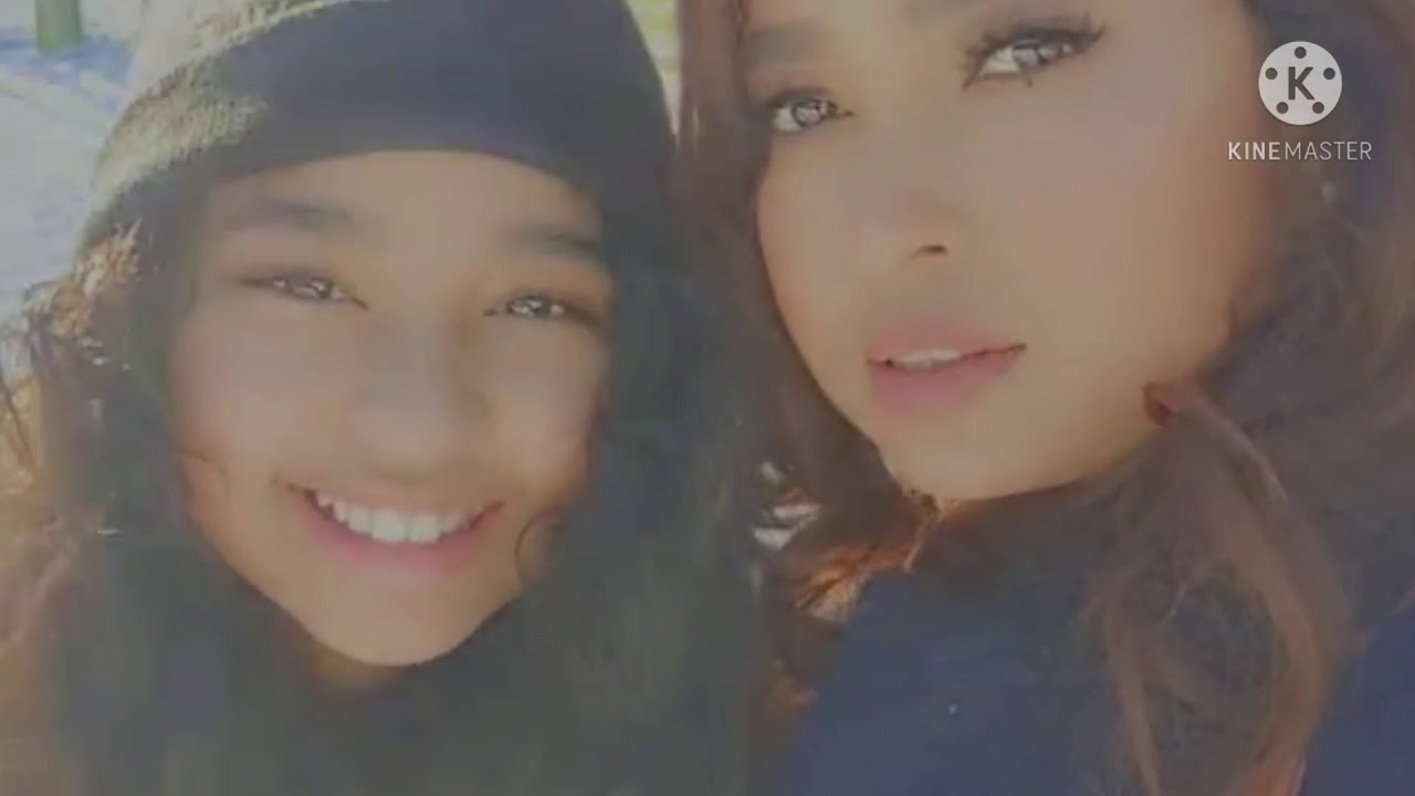 2021snowing in England // snowball fighting with kids ❄️❄️ 