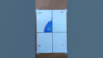 Drawing Wade💦🌊 as different elements | (water side) | ✨️part-1✨️| #drawing #shorts