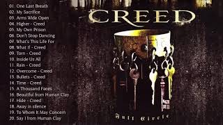 Creed Greatest Hits Full Album  | The Best Of Creed Playlist 2021 |  Best Songs Of Creed