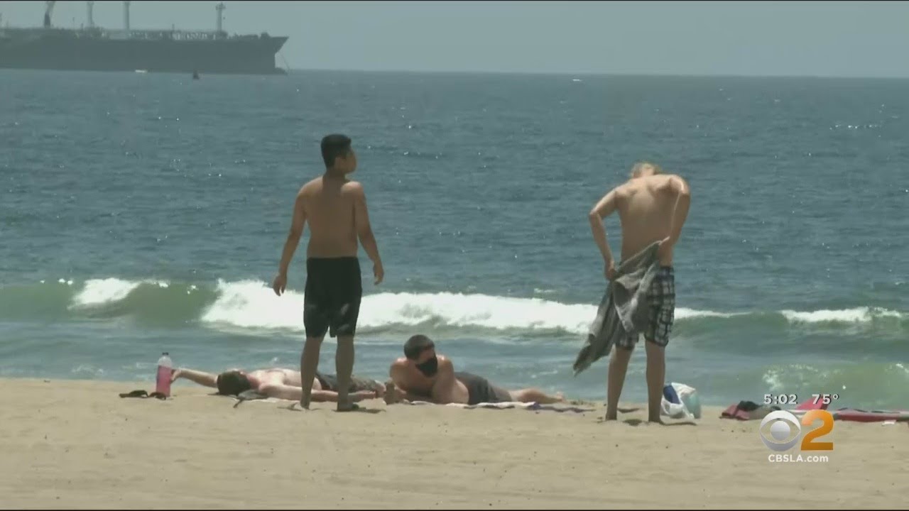 LA County Reopening Several Beach Parking Lots For 1st Time In Weeks