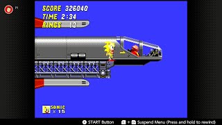 Super Sonic Can't Fly!?