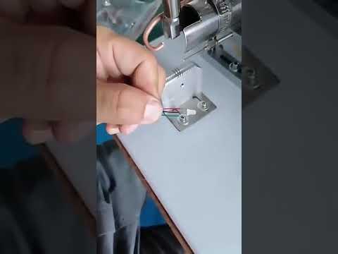 Semi-Automatic USB Data Cable Making Equipment with Small Soldering Machine for A-Micro-Lightning Connectors