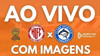 HERCÍLIO LUZ X TUBARÃO - AO VIVO E COM IMAGENS - 7ª RODADA DO CAMPEONATO CATARINENSE SÉRIE B