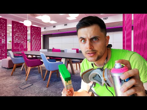 Transforming Conference Room! (from O.K to WOW!)