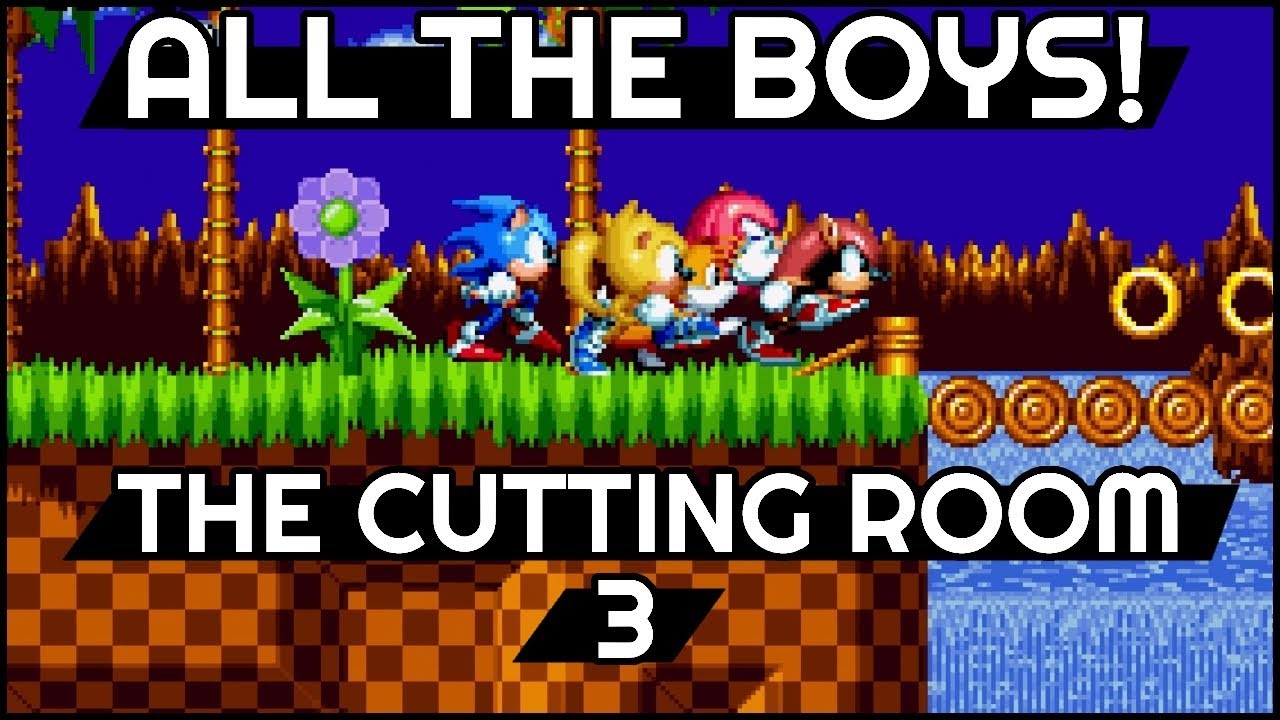 Sonic Mania/Unused Graphics - The Cutting Room Floor