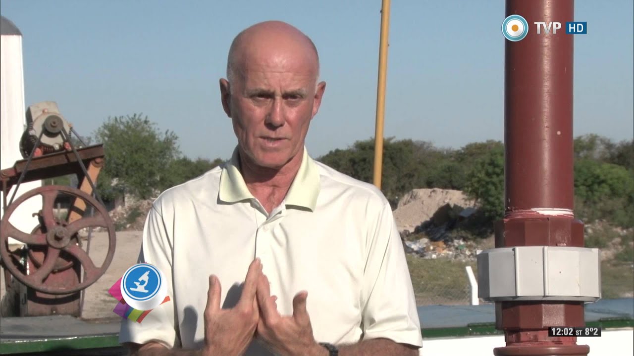 Científicos Industria Argentina - Biodigestor convierte la basura  en energía - 04-07-15 (2 de 2)