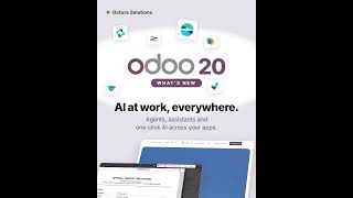 odoo 20 what's new: AI features #odoo20 #odoo #octurasolutions