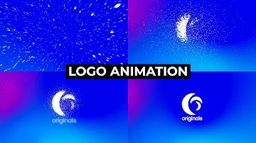 HBO Max - Intro Logo Text Animation in Adobe After Effects Tutorial