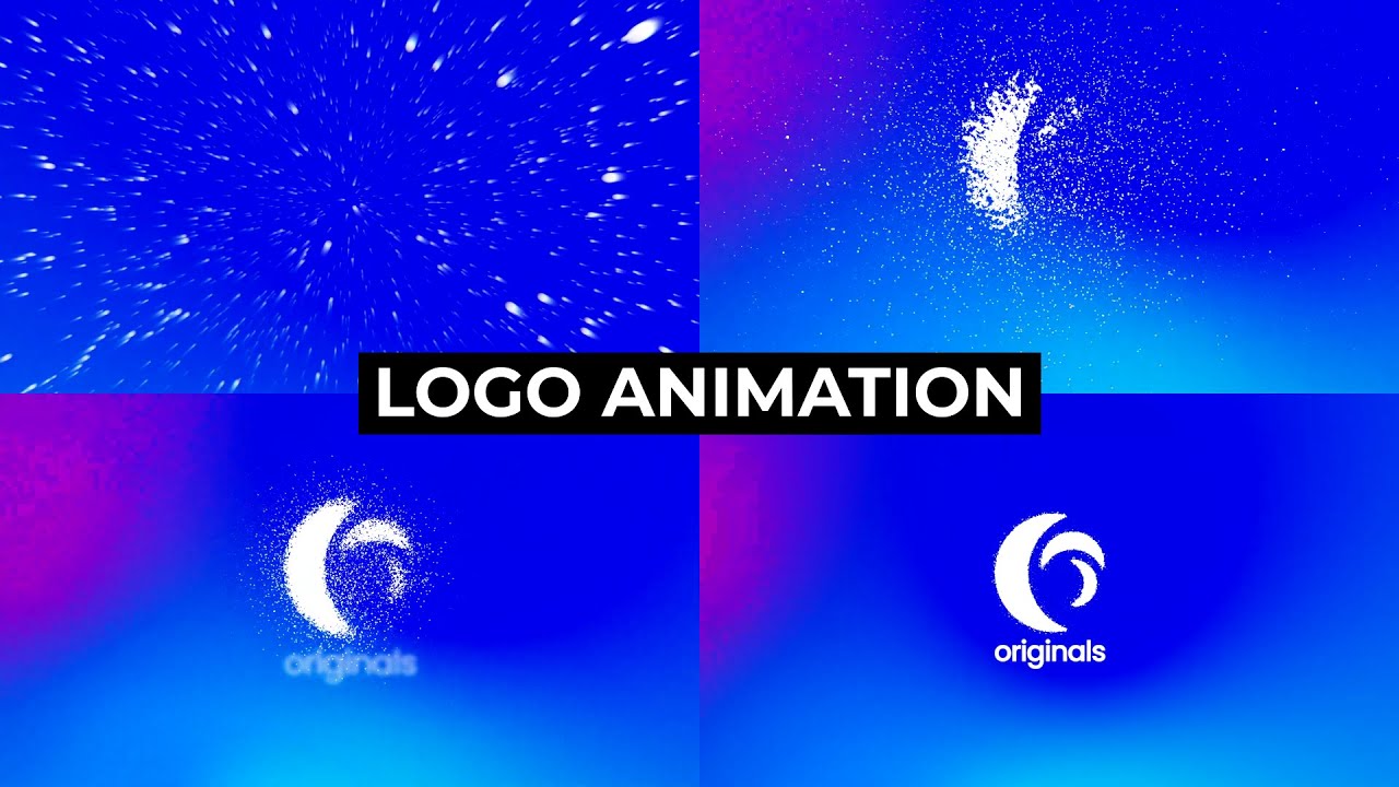 HBO Max - Intro Logo Text Animation in Adobe After Effects Tutorial ...
