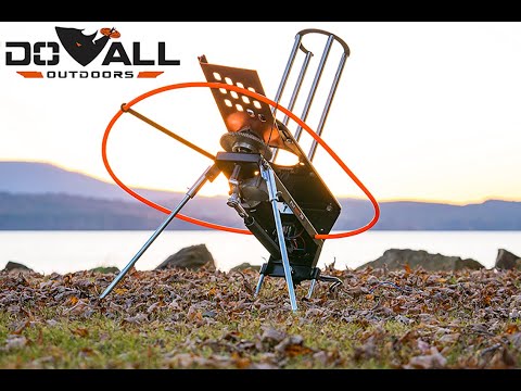 Метальна машина Do-all outdoors FW30 Flyway на 30 тарілок, дальність 50 метрів, видео 1