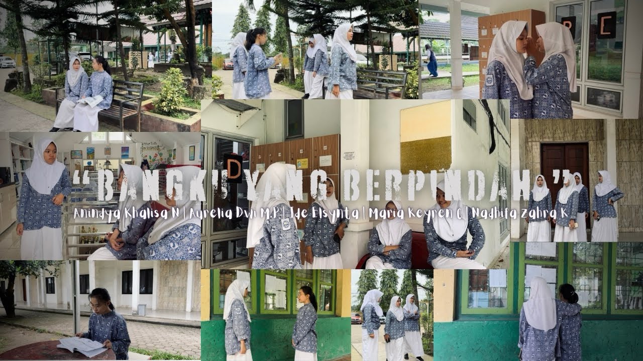 BANGKU YANG BERPINDAH. | Short Video by Group 3