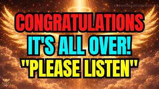 🔴 Chosen Ones: Congratulations, It’s Done! You Will Never Have To Go Through That Again 😊✨