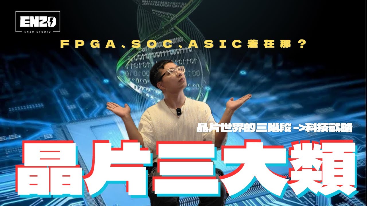 FPGA,SoC,ASIC到底差在哪?你手機、AI晶片、自駕車都在用! - YouTube
