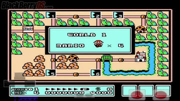 Fun With FCEUX On The BlackBerry PlayBook