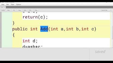 method overloading in java