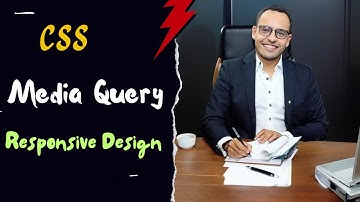 #23 CSS MediaQuery شرح | Responsive design css شرح