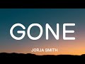 JORJA SMITH GONE LYRICS mp3