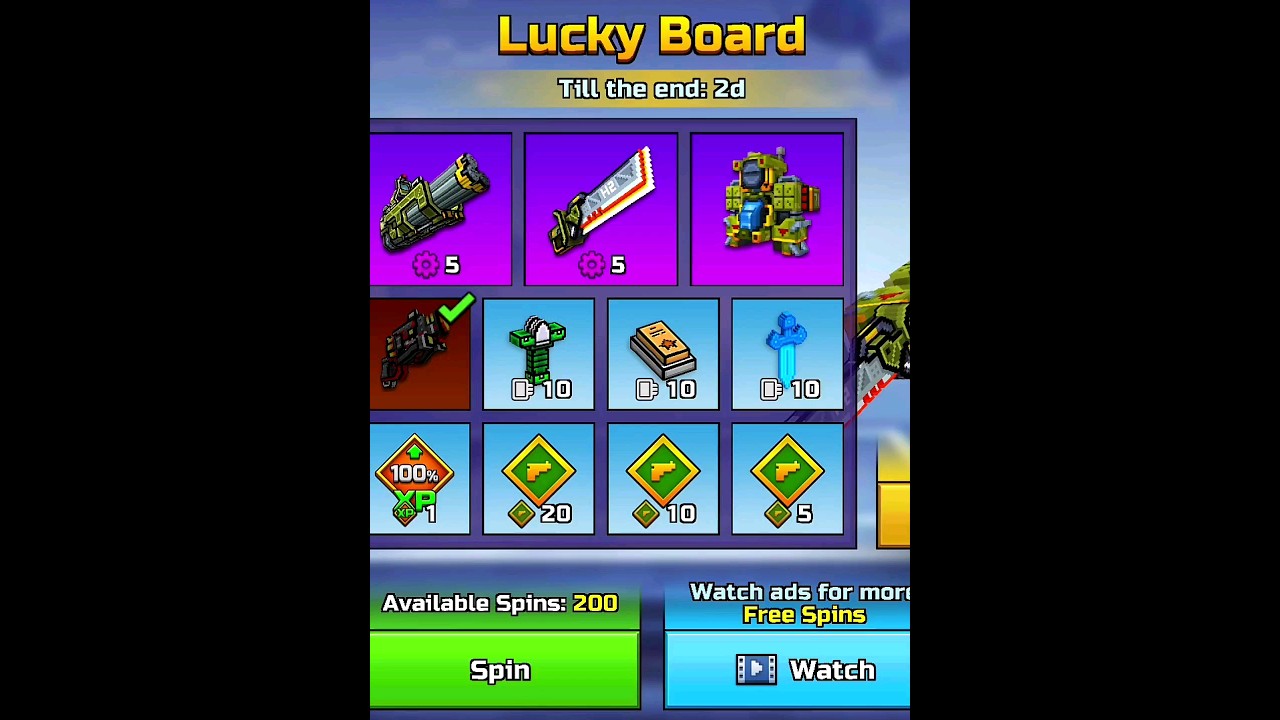200 Lucky Board Spins🔥 