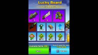 200 Lucky Board Spins