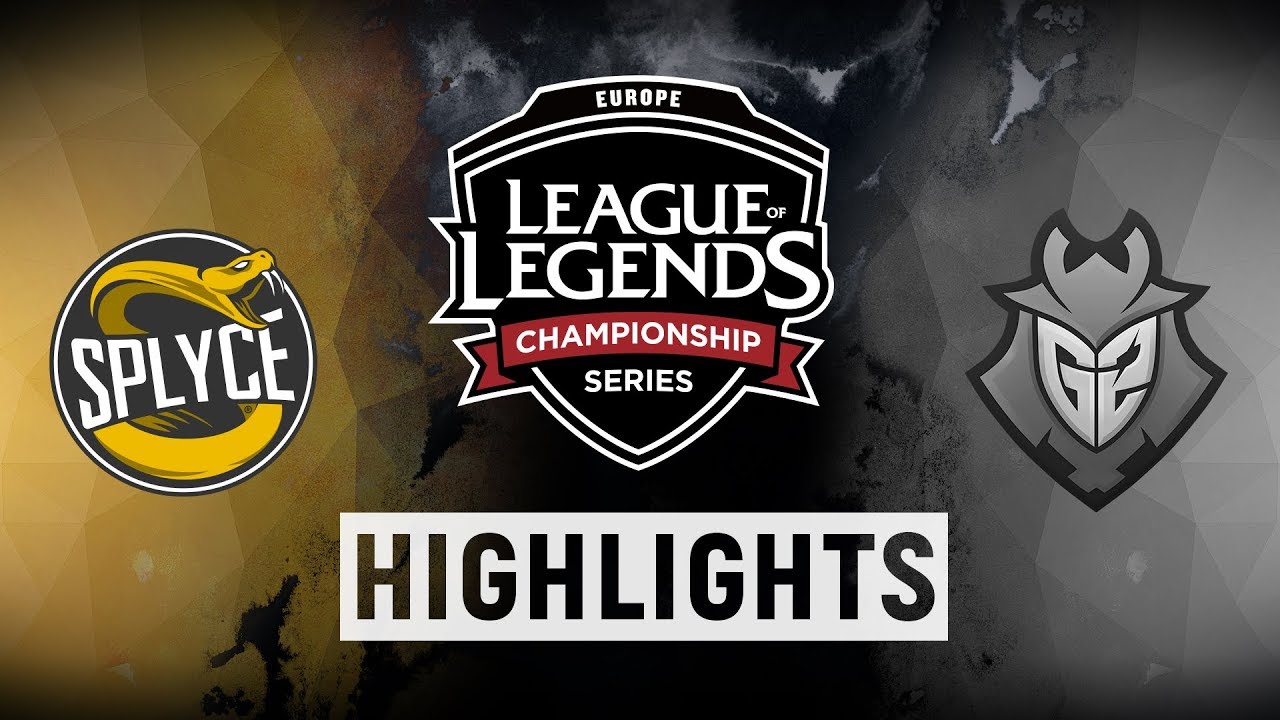 SPY vs. G2 - EU LCS Week 9 Day 2 Match Highlights (Spring 2018)