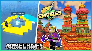 More Base Progress \& I'm Engaged?! | Empires SMP | Ep.13 (1.17 Survival)