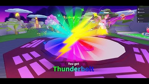 Weapon Fighting Simulator - Level 170 Eternal Shiny++ Bolt!