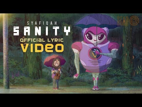 SANITY - Syafiqah (OFFICIAL Lyrics Video)