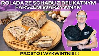 Soczysta Rolada Ze Schabu Z Warzywami