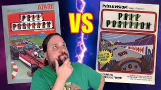 Famous Pole Position | Atari 2600 vs Intellivision Wealth