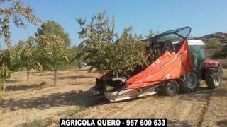 Tractor ANTONIO CARRARO, Reversible, 100 CV. con vibrador/paraguas