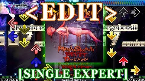 【DDR XX / EDIT】 Disable Mark [SINGLE EXPERT] Lv.16