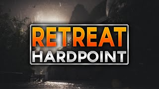 MLG SPOTS - RETREAT HARDPOINT - Call of Duty: Advanced Warfare Tips & Tricks