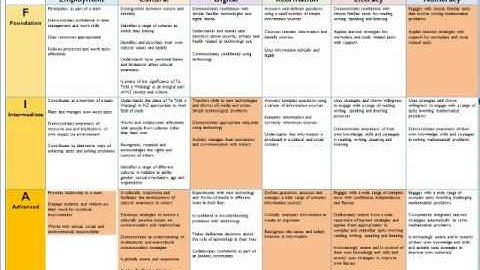 Using the core capability document