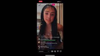 Details Malu Trevejo Instagram Live September 12, 2021 Update