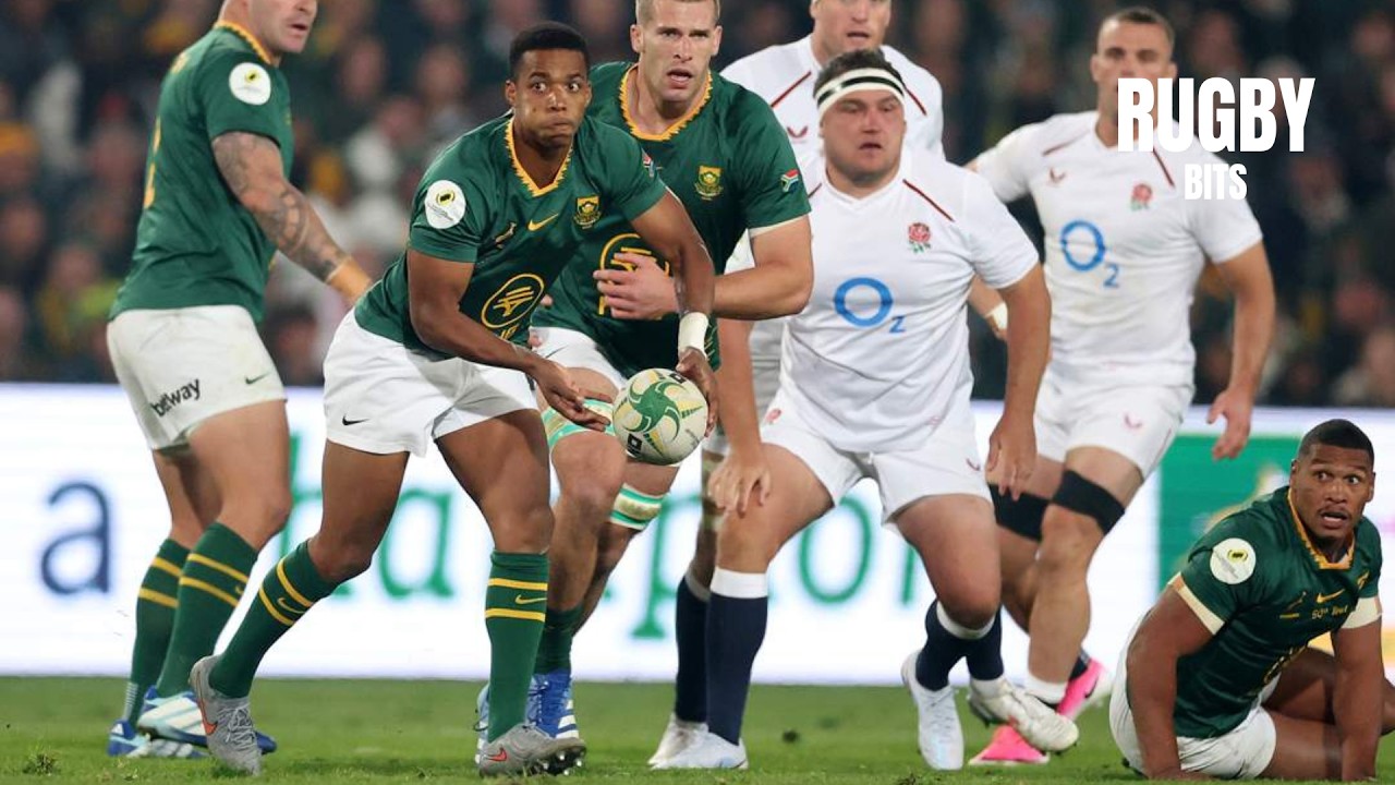 Springboks rock England, All Blacks start the Rennie era right, SA Women make a statement