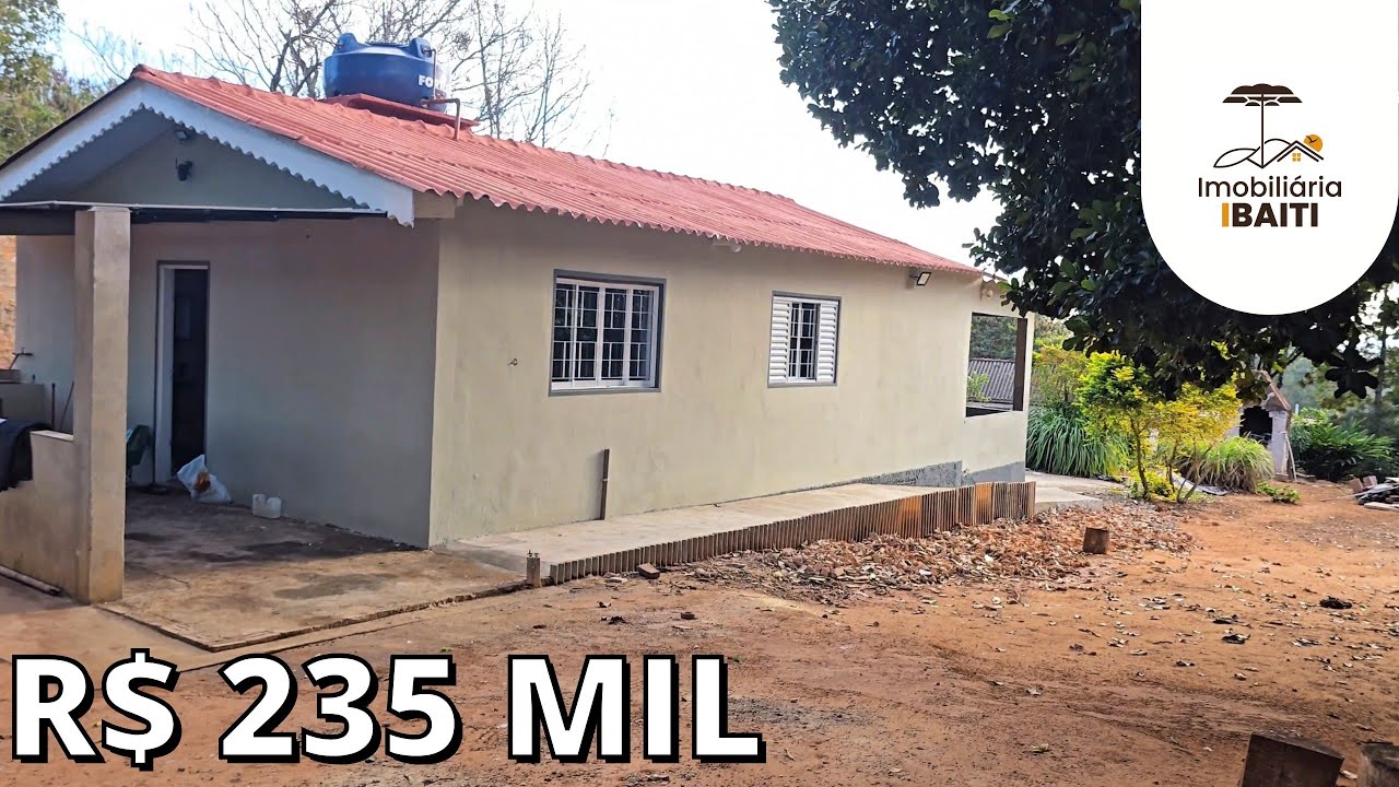 MINI CHÁCARA URBANA DAS MANGUEIRAS R$ 235 MIL - Código:2553