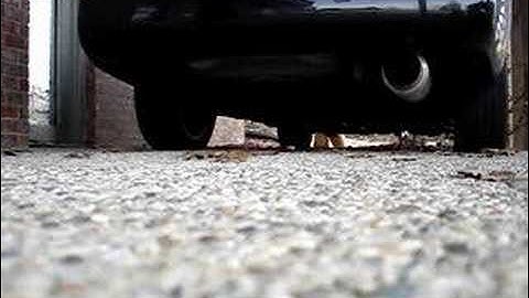 Nissan Sentra SE-R Spec V Megan Racing Header/Exhaust