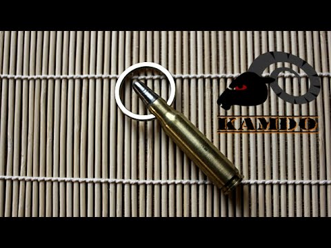 DIY Bullet Keyring