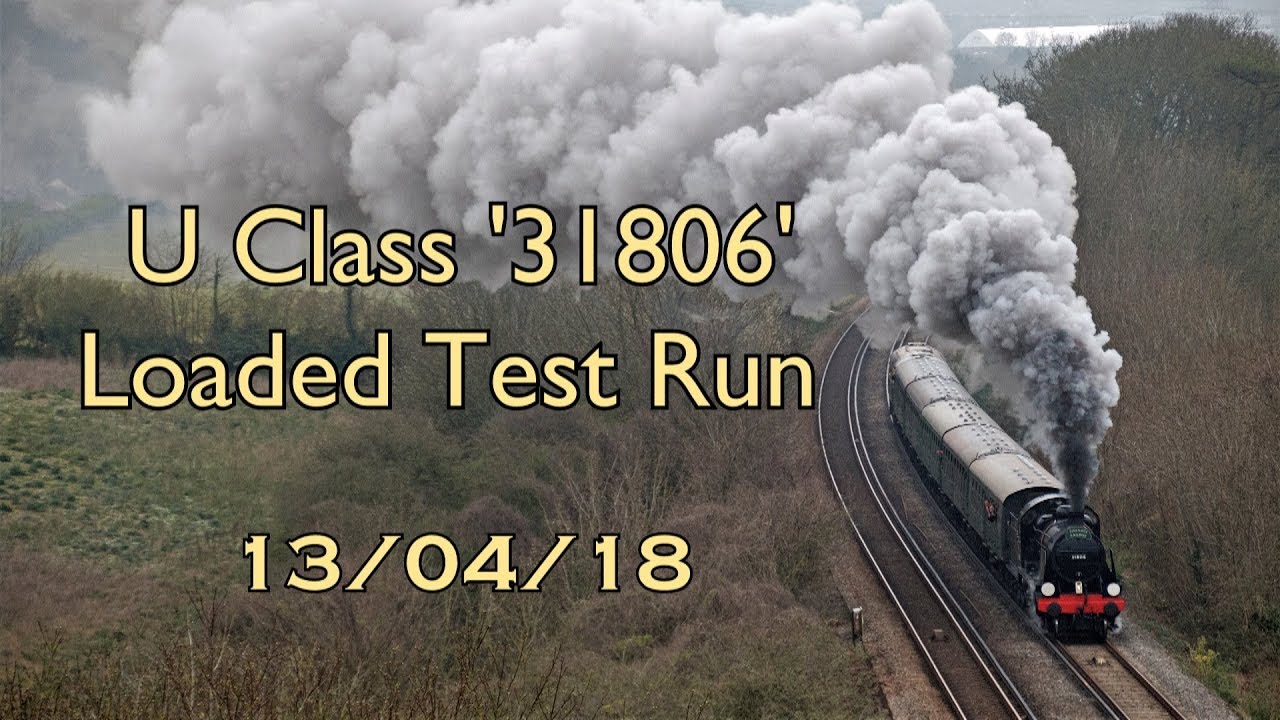 31806 First Mainline Run For 54 years 13/04/18