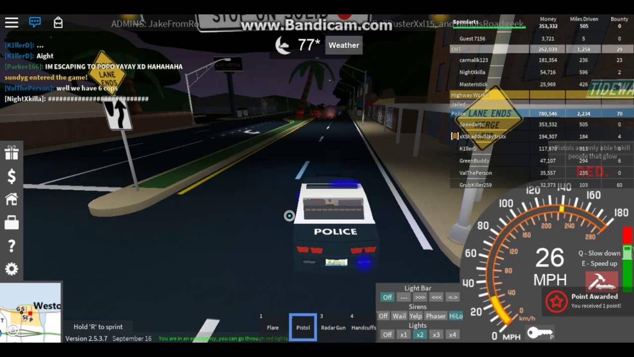 Roblox Ud Westover Cop Job And Gun Pass Criminal Youtube - roblox ud westover