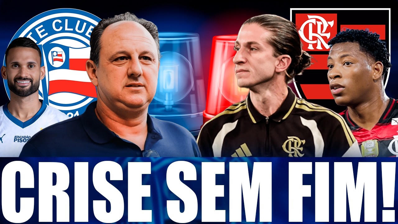 🚨😡 AGORA: DECEPÇÃO sem precedentes! Decisão interna pode ABALAR o CLUBE!