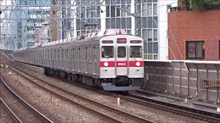 溝の口駅で電車撮る