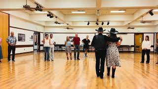 Blue Rose, Partner Dance Choreographed by Darrell & Doris Aldrich