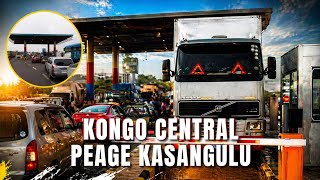 Découverte peage de kasangulu na Kongo central